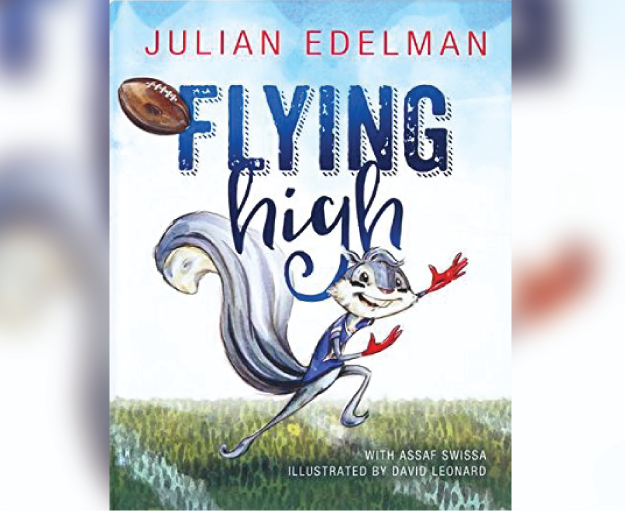 FLYING high