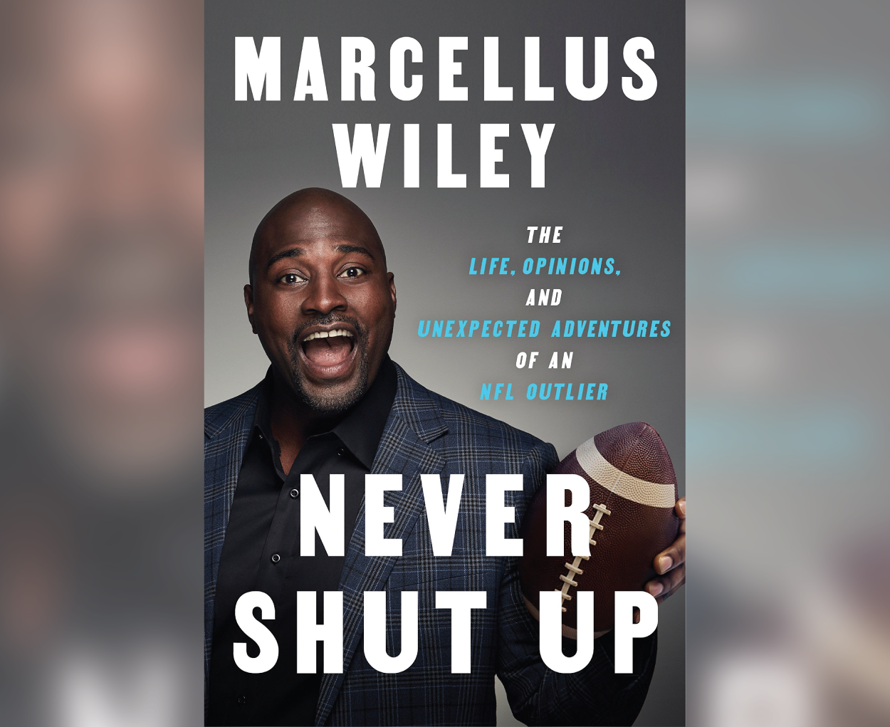 NEVER SHUT UP