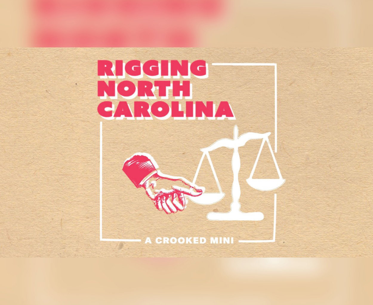 RIGGING NORTH CAROLINA