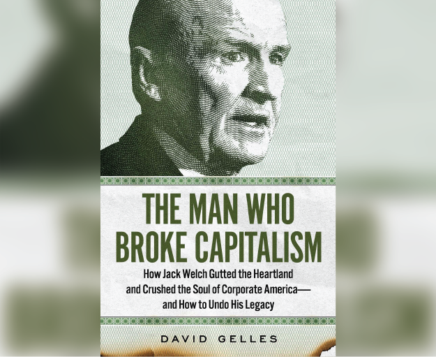 THE MAN WHO BROCK CAPITALISM 