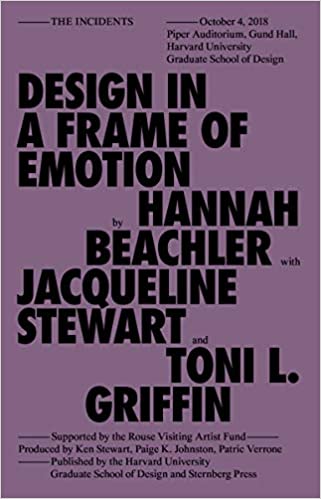  DESIGN INB A FRAME OF EMOTION HANNAH BEACHLER JACQUELINE STEWART TONI L. GRIFFIN