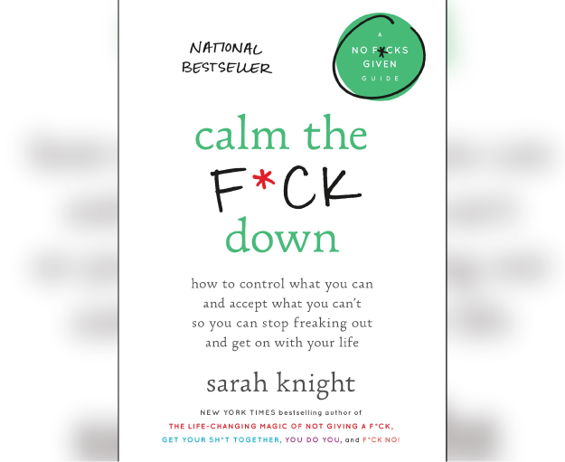 Calm the F*CK down