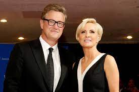Mika Brzezinski & Joe Scarborough