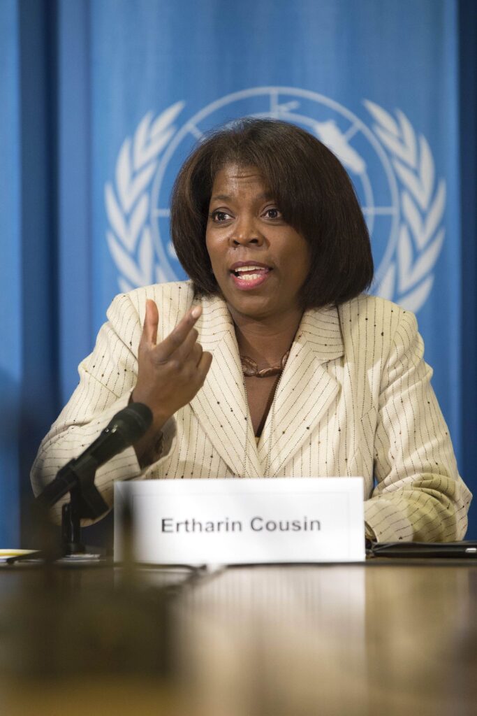 Ertharin Cousin