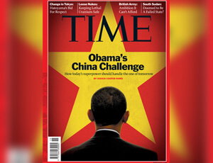 TIME OBAMA'S CHINA CHALLENGE