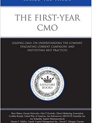 THE FRIST-YEAR CMO