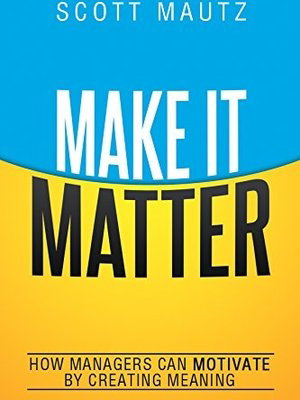 MAKE IT MATTER