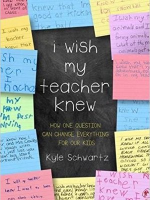 i wish my teacher knew