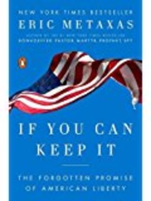IF YOU CAN KEEP IT 