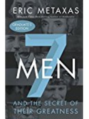 MEN AND THE SECRET THEIR GREATNESS