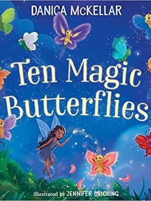 THE MAGIC BUTTERFLIES