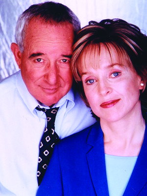 Jill Eikenberry and Michael Tucker