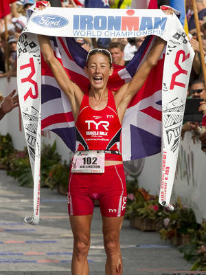 Chrissie Wellington