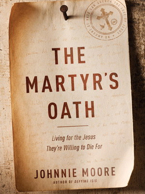 THE MARTYR'S OATH