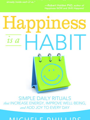 Happiness is a HABIT