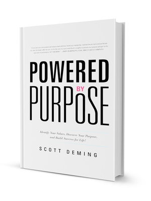 POWERED BY  PURPOSE