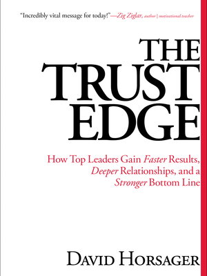 THE TRUST EDGE