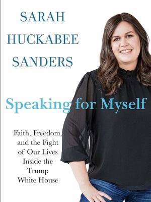 SARAH HUCKABEE SANDERS