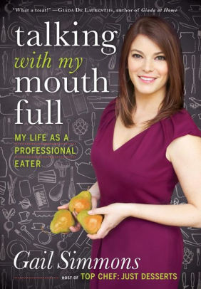 talking with my mouth full
