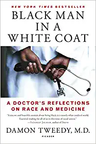 BLACK MAN INA WHITE COAT 