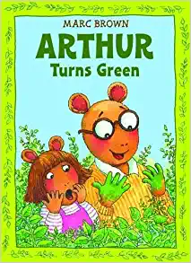 Arthur Turns Green 