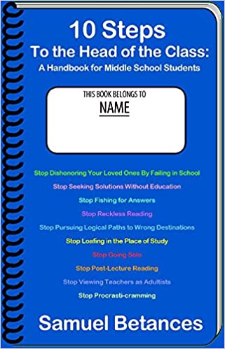 10 Steps To the Head of the class: