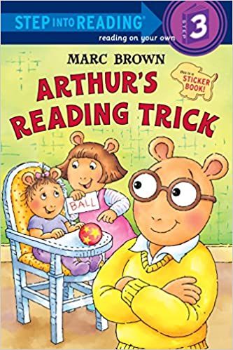 Arthur's Reading Trick
