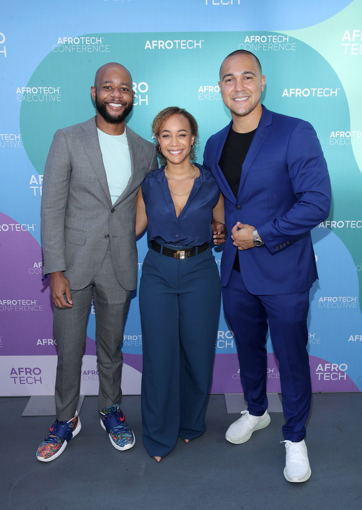 Aaron Samuels and Morgan DeBaun