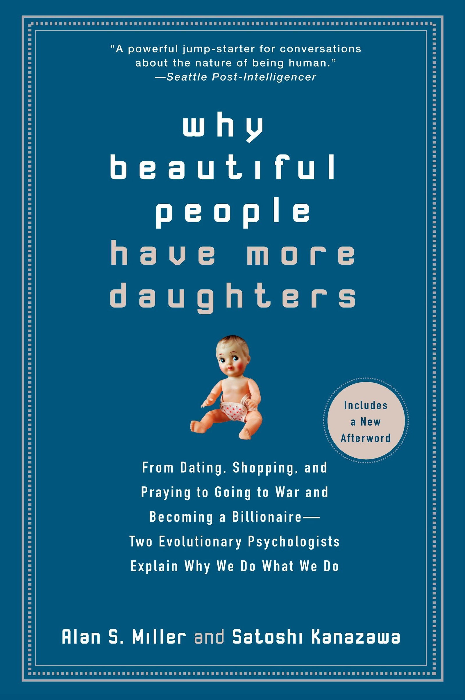 WHAY BEAUTIFUL PEOPLE HAVE MORE DAUGHTERS
