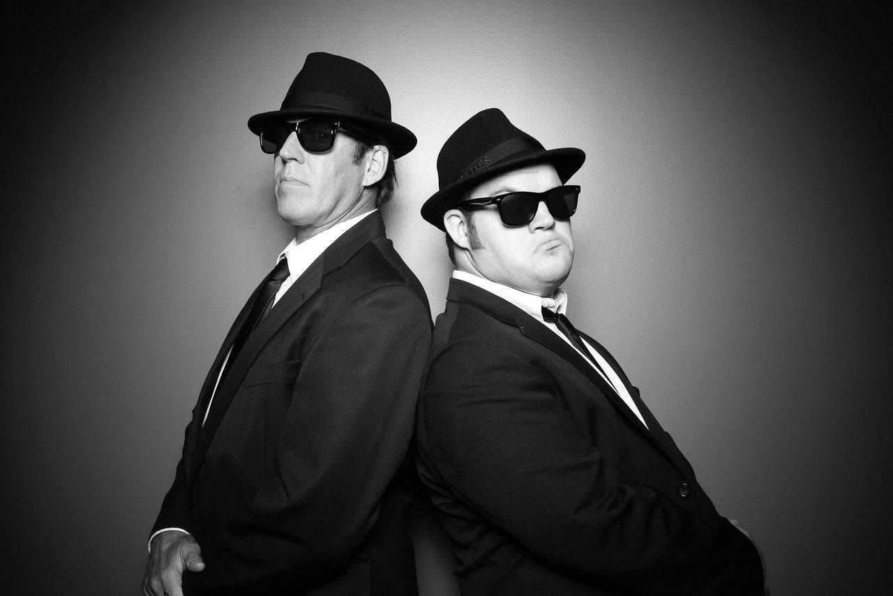 Hire Tribute Band The Blooze Brothers for your Event PDA Speakers