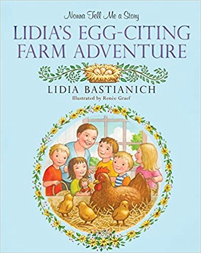 Lidia's Egg-citing Farm Adventure