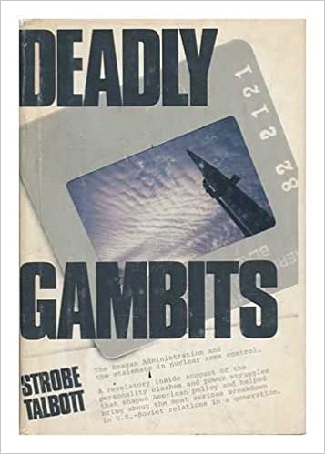 DEADLY GAMBITS 