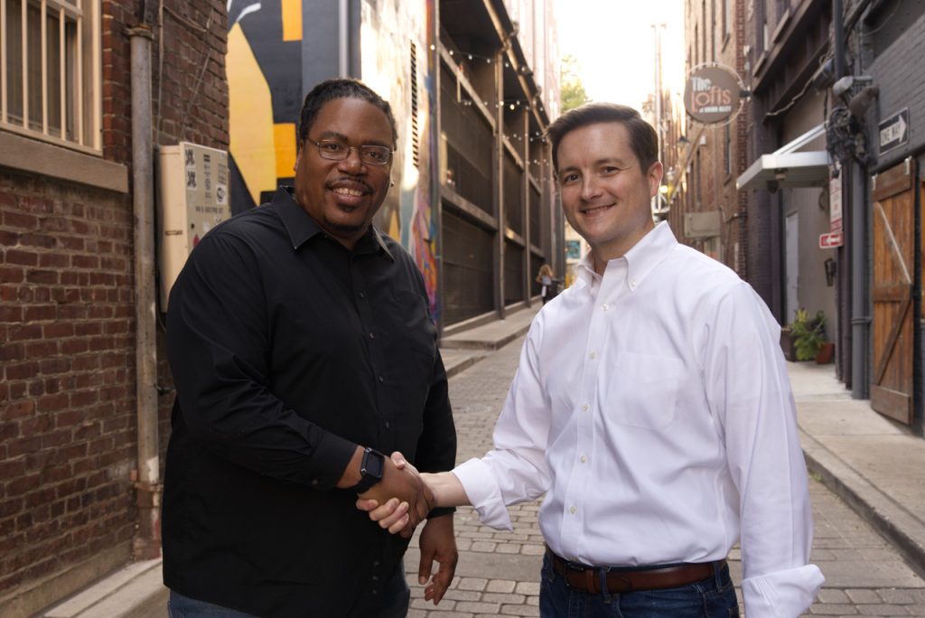 Dr. Richard White & Dr. Kevin Sanders