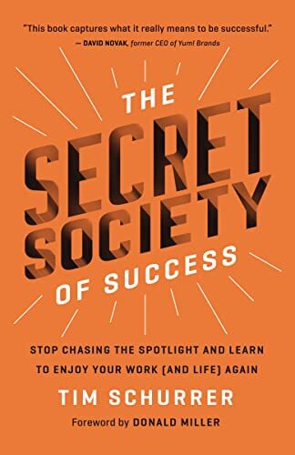 The Secret Society of Success