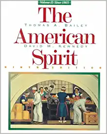 THE AMERICAN SPIRIT