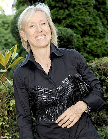 Martina Navratilova
