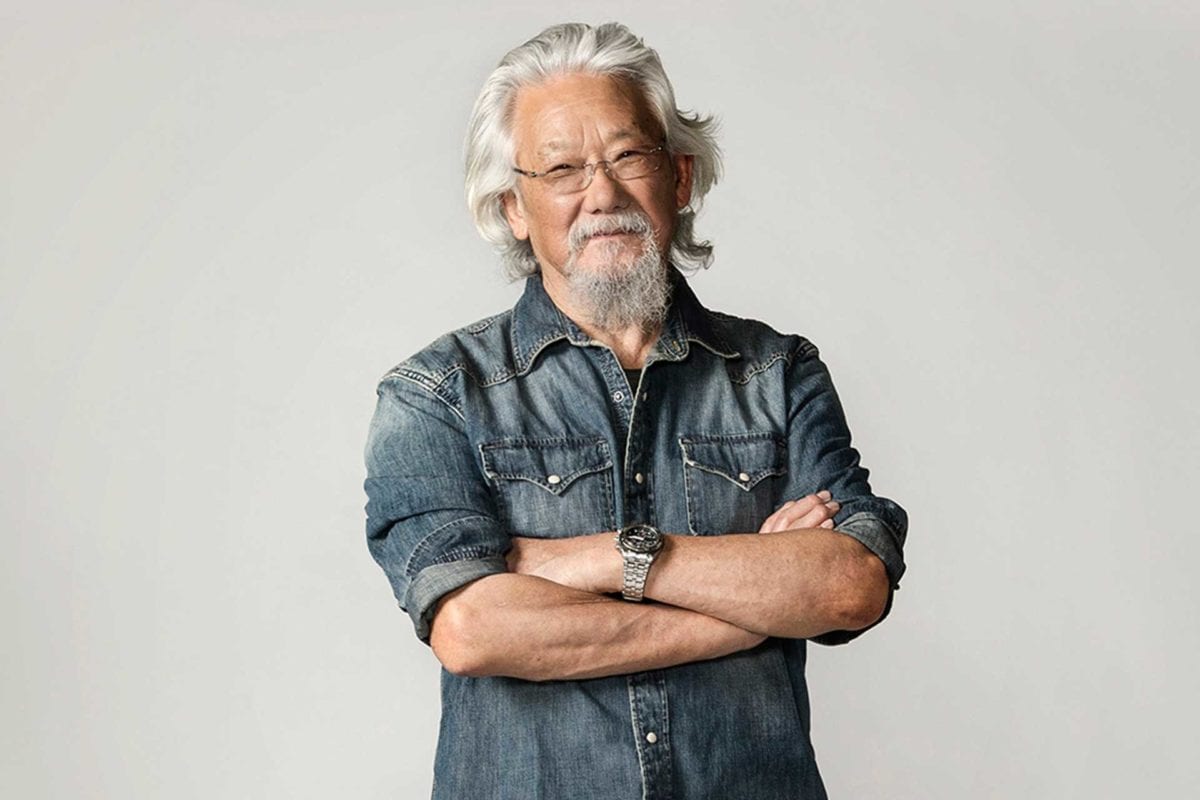 David Suzuki