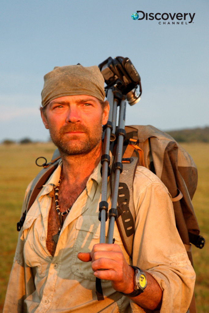 Les “Survivorman” Stroud