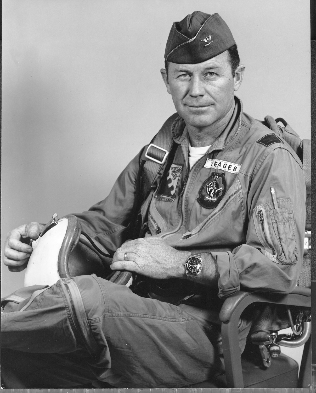 Charles Yeager