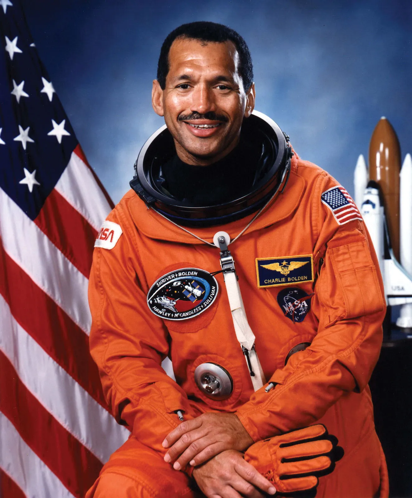Charles Frank Bolden