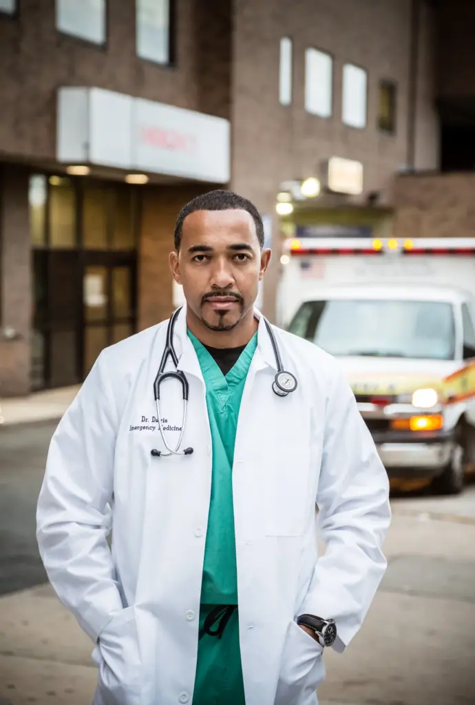 Dr. Sampson Davis | PDA Speakers