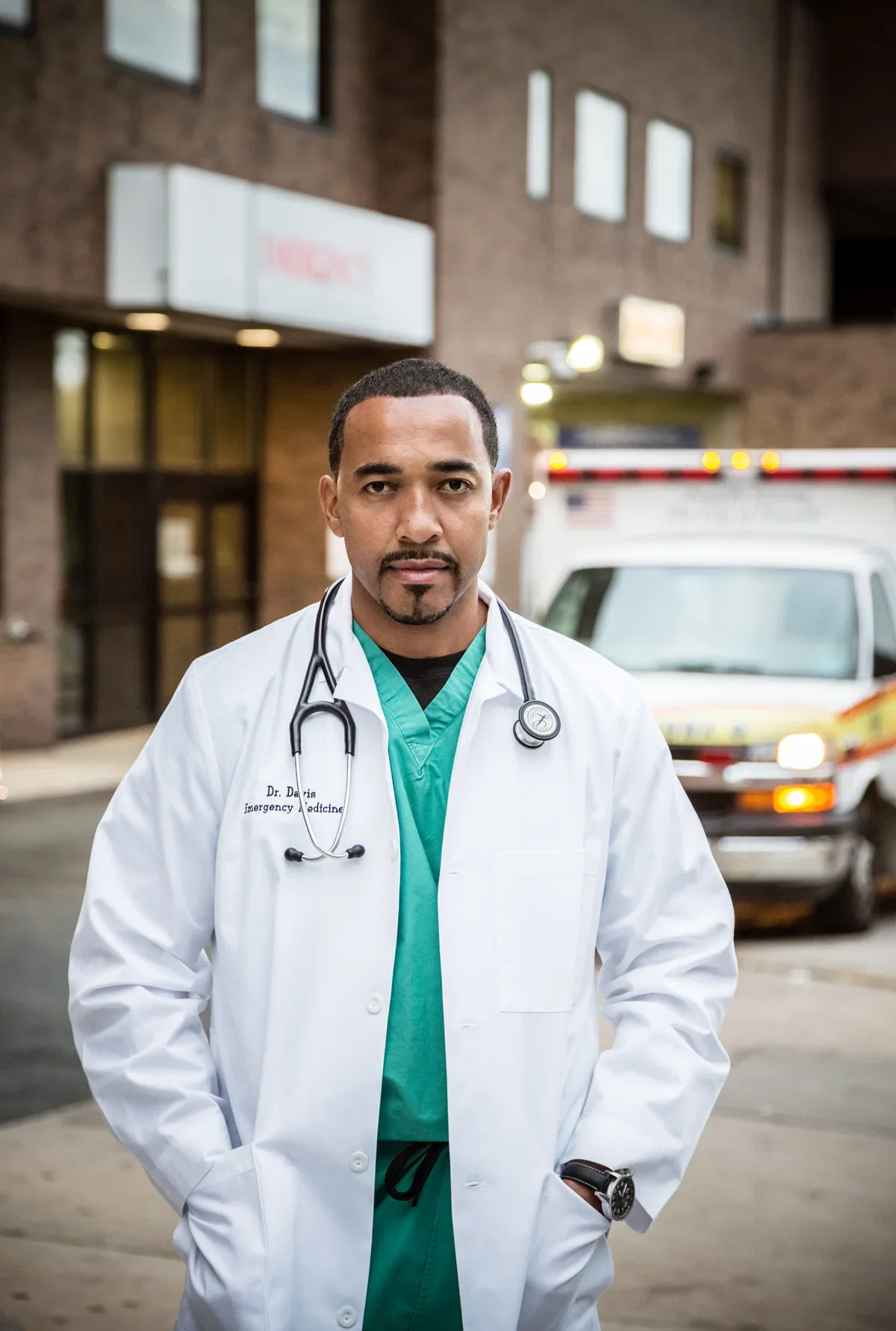 Dr. Sampson Davis